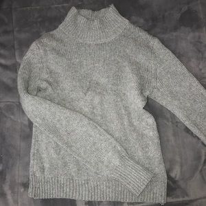 Brandy Melville Cropped Turtleneck